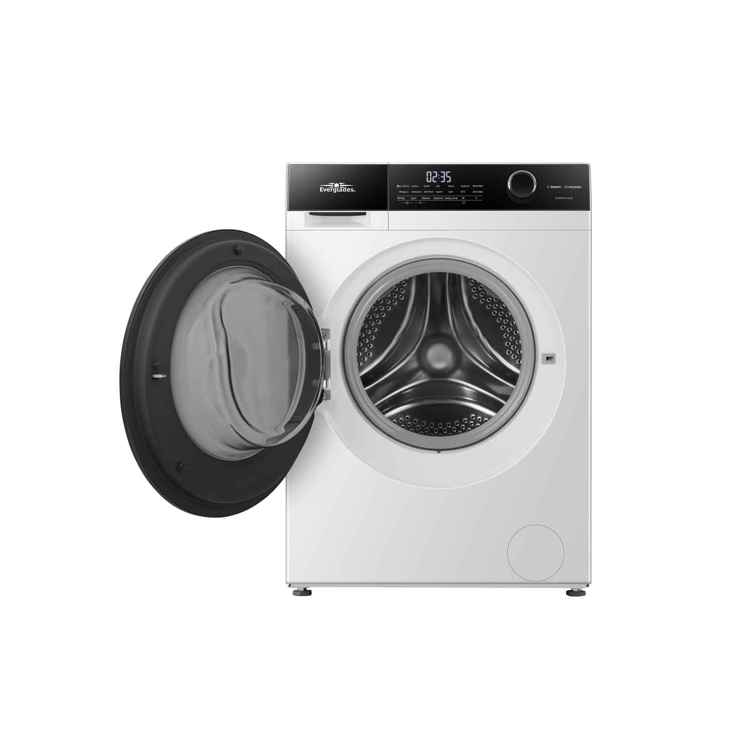 Everglades Wasmachine EVWM91411AW – 9 kg – 1400 toeren – Wit – Energielabel A