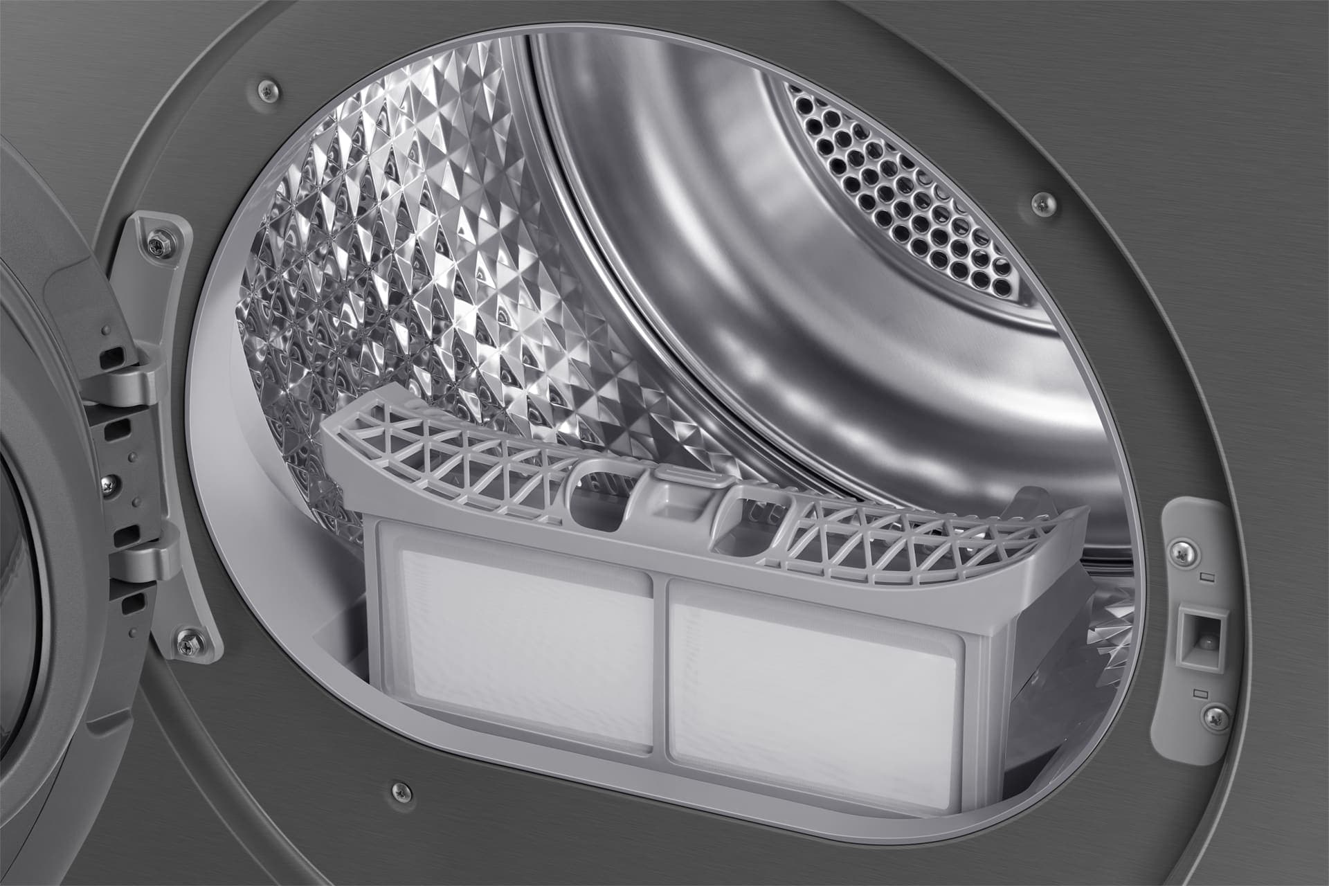 Samsung Warmtepompdroger DV90F09F4S – 9 kg
