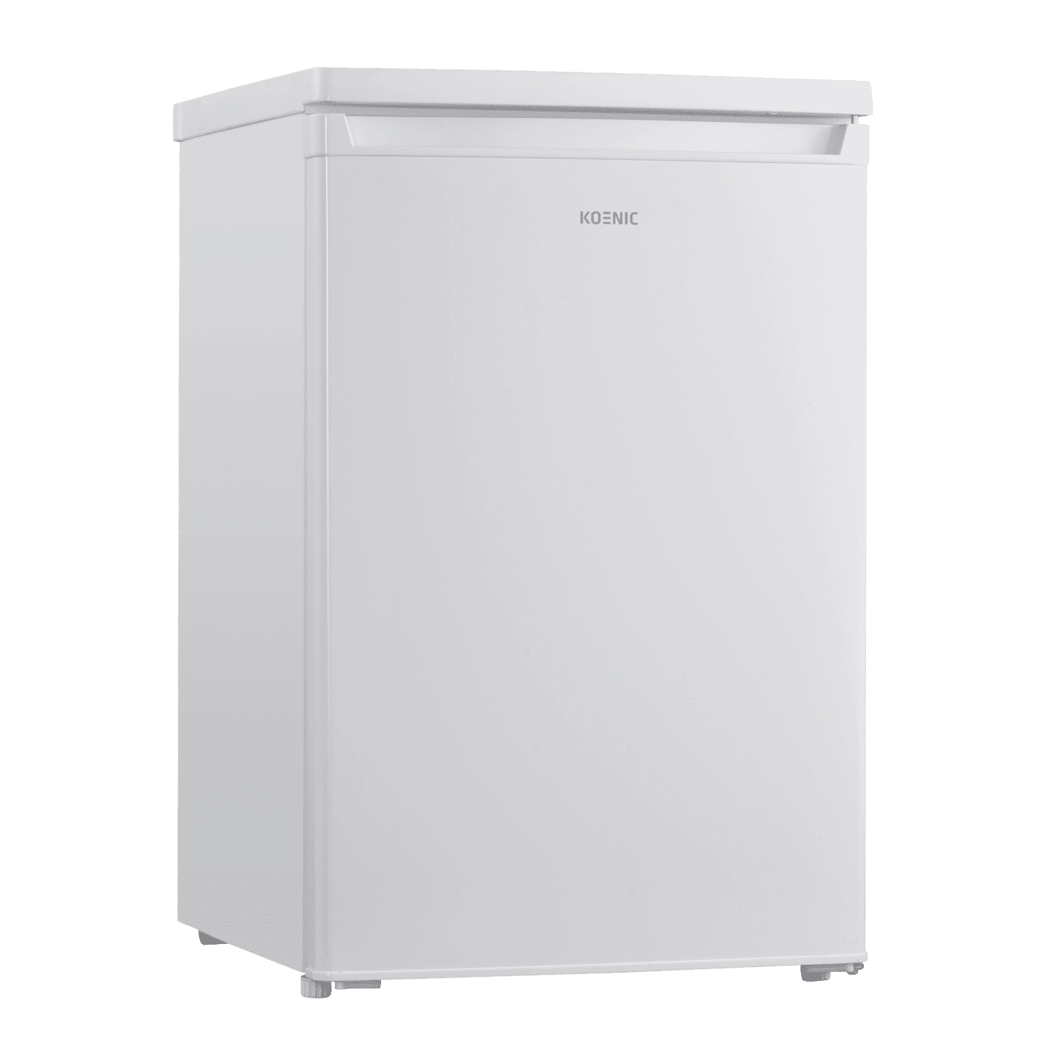 KOENIC KFK 121 C W – Breedte 54.4 cm – hoogte 85 cm – 95 l – Tafelkoelkast Wit