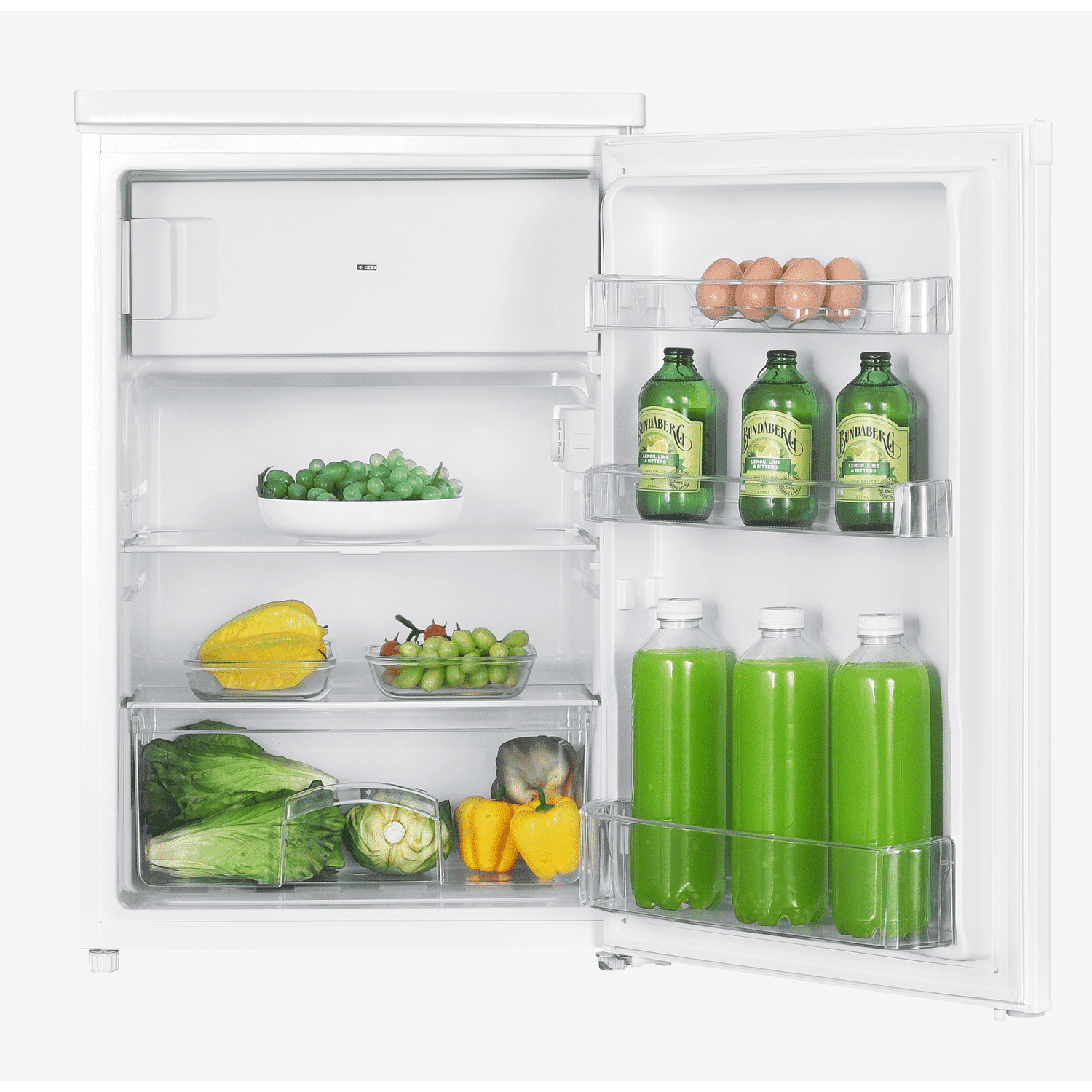 KOENIC KFK 121 C W – Breedte 54.4 cm – hoogte 85 cm – 95 l – Tafelkoelkast Wit