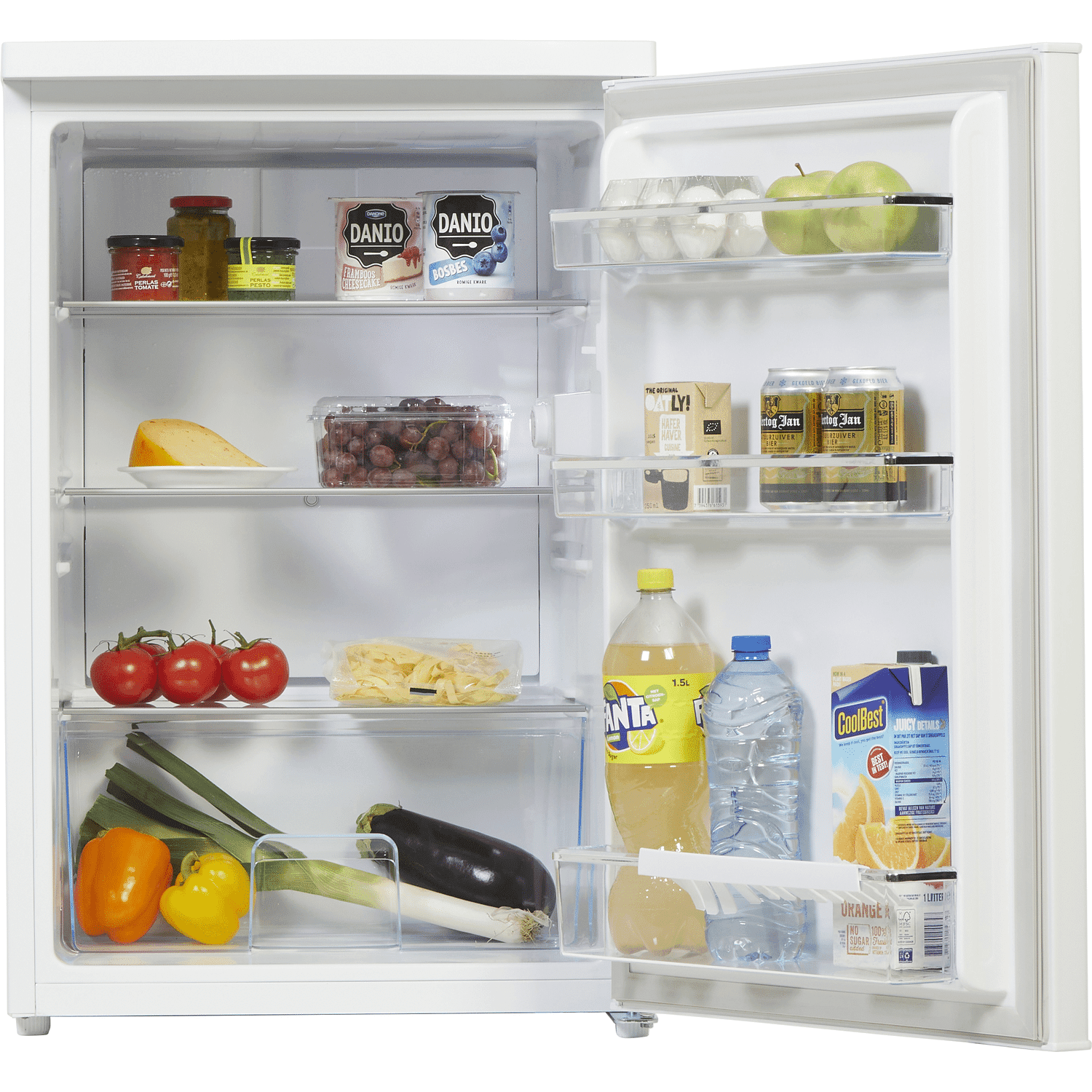 ETNA  KKV856WIT –  Koelkast zonder vriesvak – breedte 56 cm – hoogte 84.5 cm – inhoud 133 l