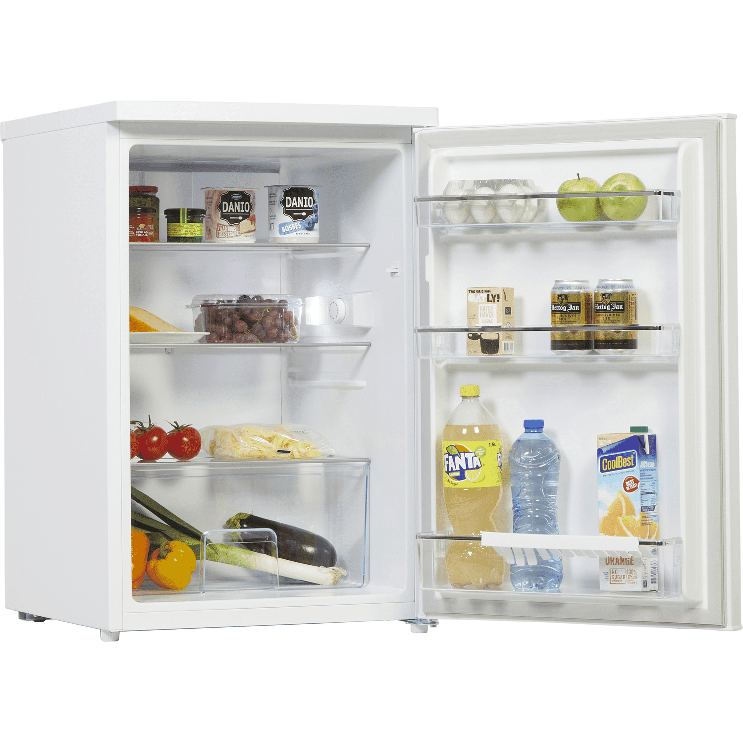 ETNA  KKV856WIT –  Koelkast zonder vriesvak – breedte 56 cm – hoogte 84.5 cm – inhoud 133 l