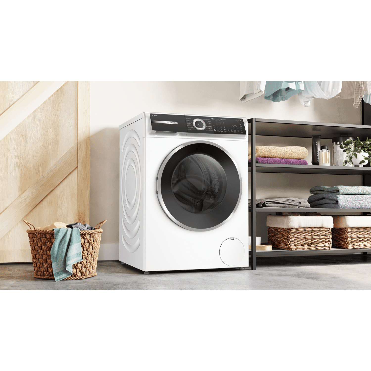 BOSCH WGH246A7NL – Voorlader wasmachine – 9 kg – 1600 rpm – 73 dB – automatisch doseren (i-DOS)