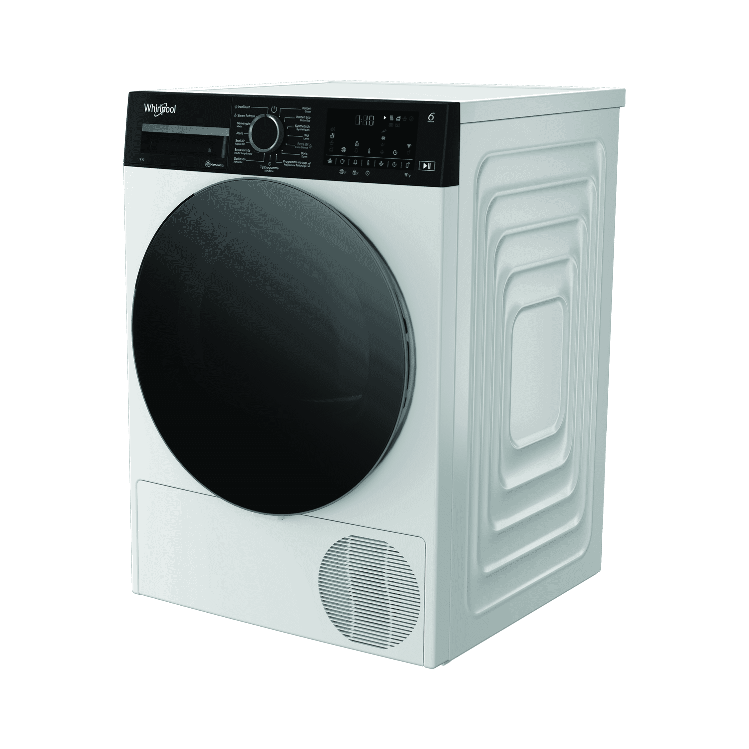 WHIRLPOOL C WD 95M WBS BE – 9 kg – 60 dB – Energielabel B Warmtepompdroger