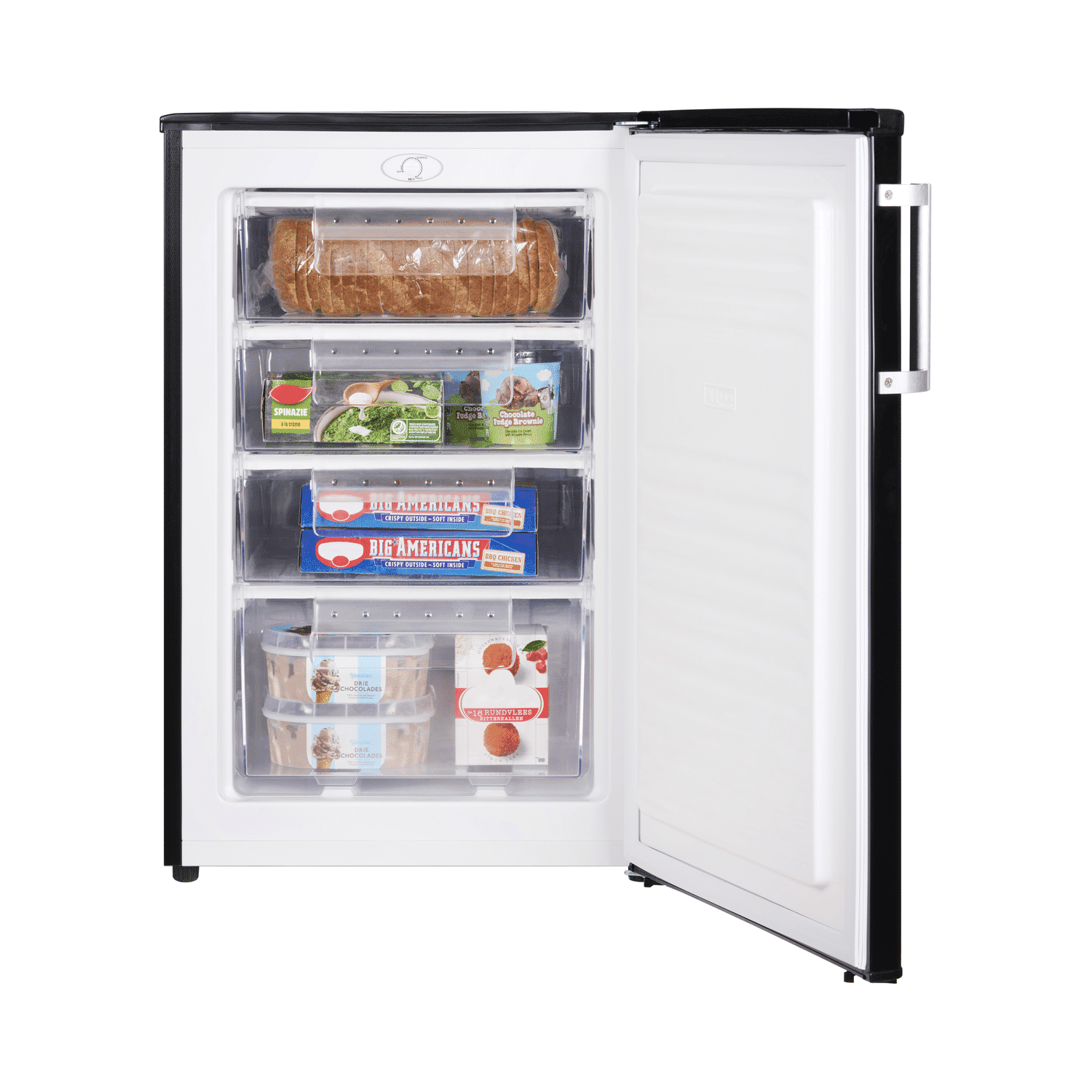 EVERGLADES EVFR5526  Vrijstaand Tafelmodel – breedte 55 cm – hoogte 85 cm – inhoud 91 l