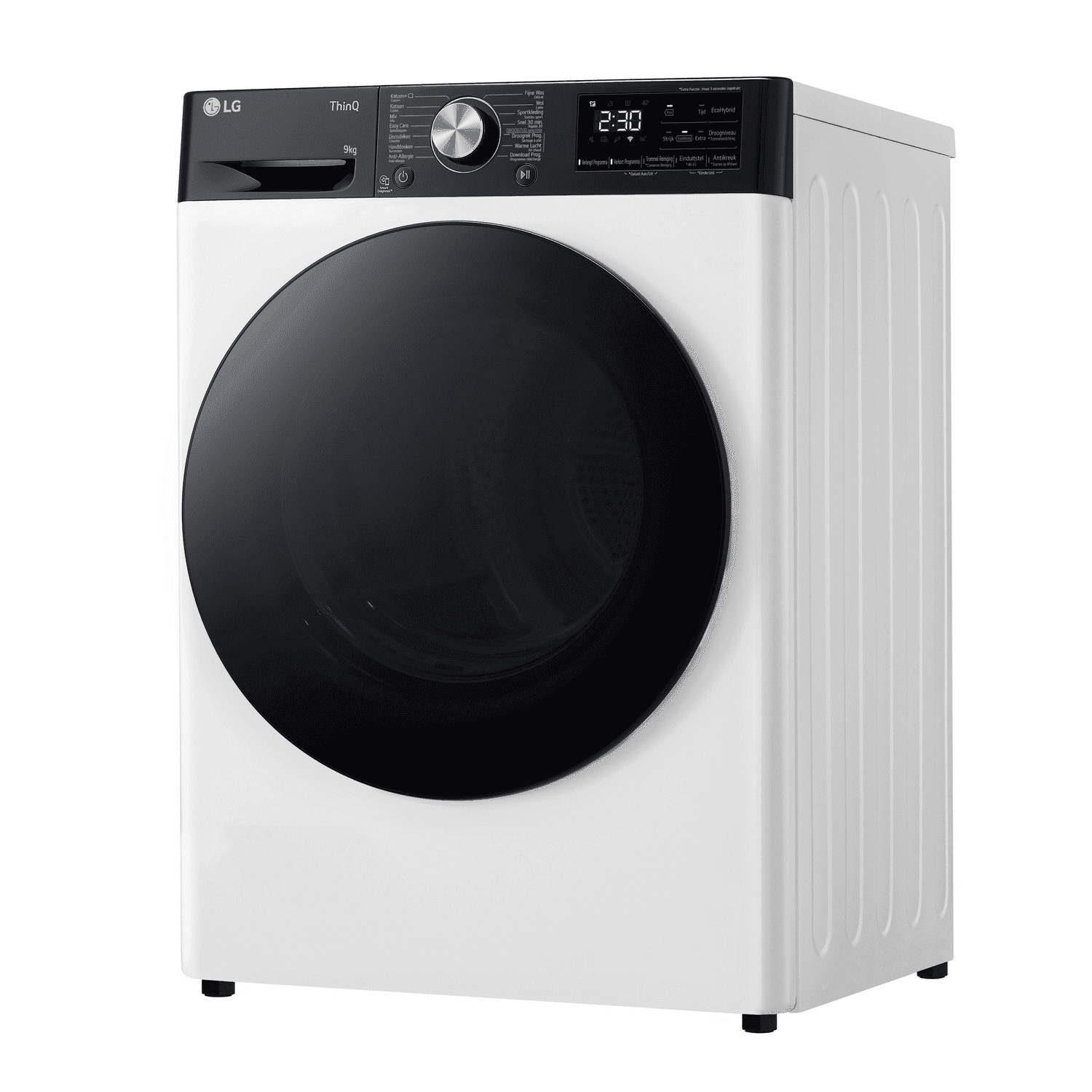 LG RH90V9LVEN –  Warmtepompdroger – 9 kg – 62 dB – Energielabel C