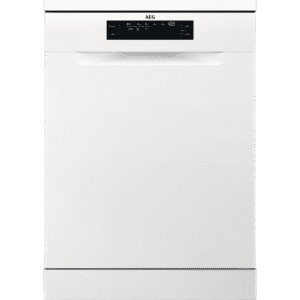 AEG FFB74927ZW SatelliteClean Vaatwasser - Vrijstaand - 14 couverts - 44 dB(A) - Nisbreedte 598 mm