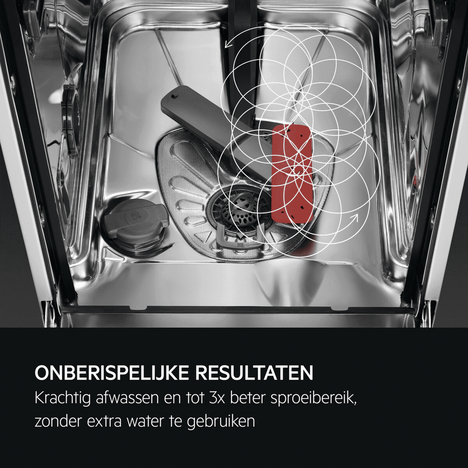 AEG FFB74927ZW SatelliteClean Vaatwasser – Vrijstaand – 14 couverts – 44 dB(A) – Nisbreedte 598 mm