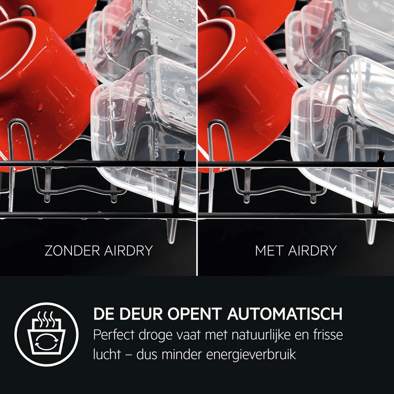 AEG FFB74927ZW SatelliteClean Vaatwasser – Vrijstaand – 14 couverts – 44 dB(A) – Nisbreedte 598 mm