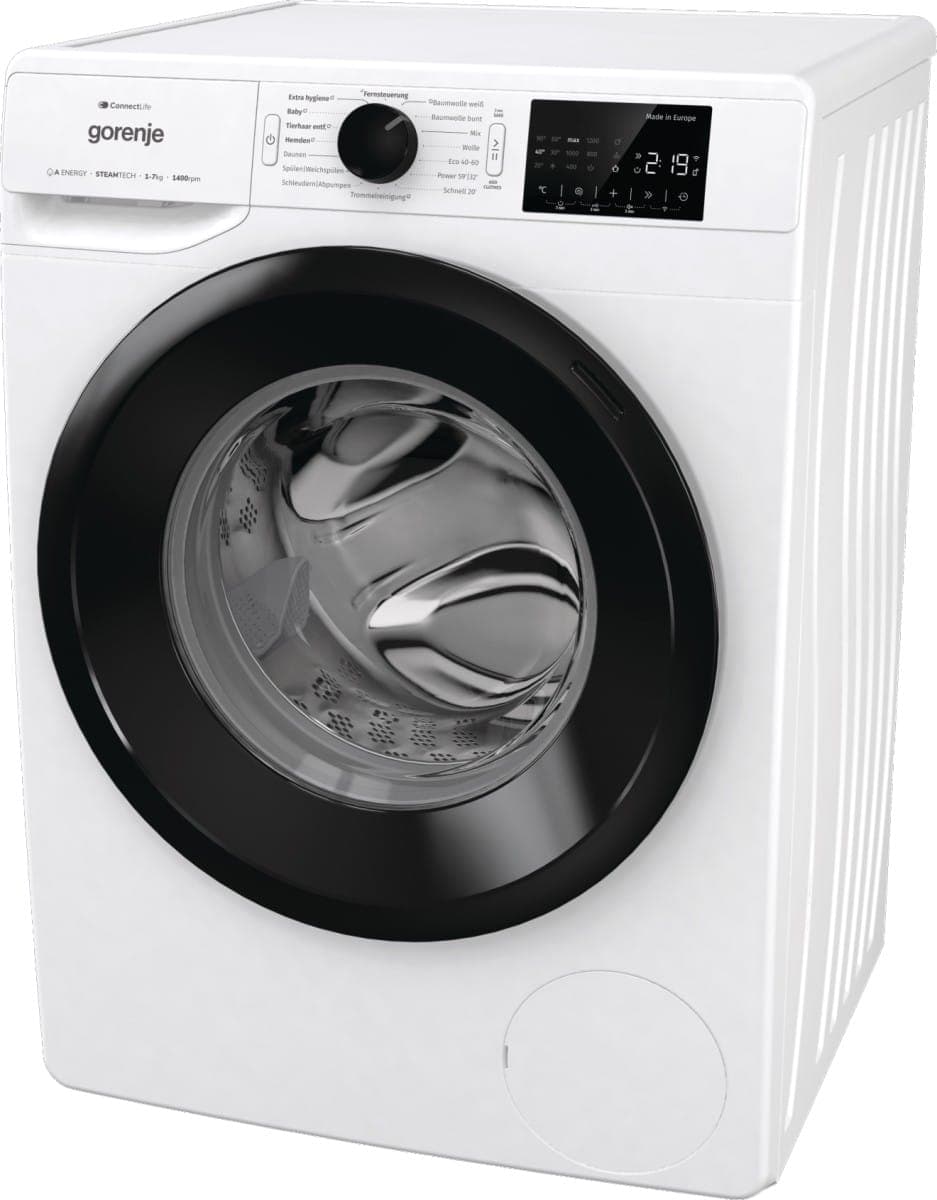 Gorenje Wasmachine WPNEI74A1TS – 7 kg – Energielabel A