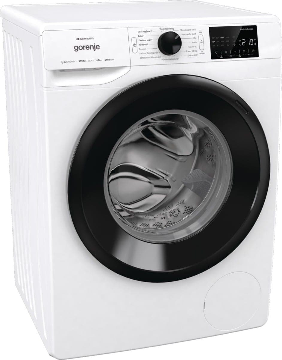 Gorenje Wasmachine WPNEI74A1TS – 7 kg – Energielabel A