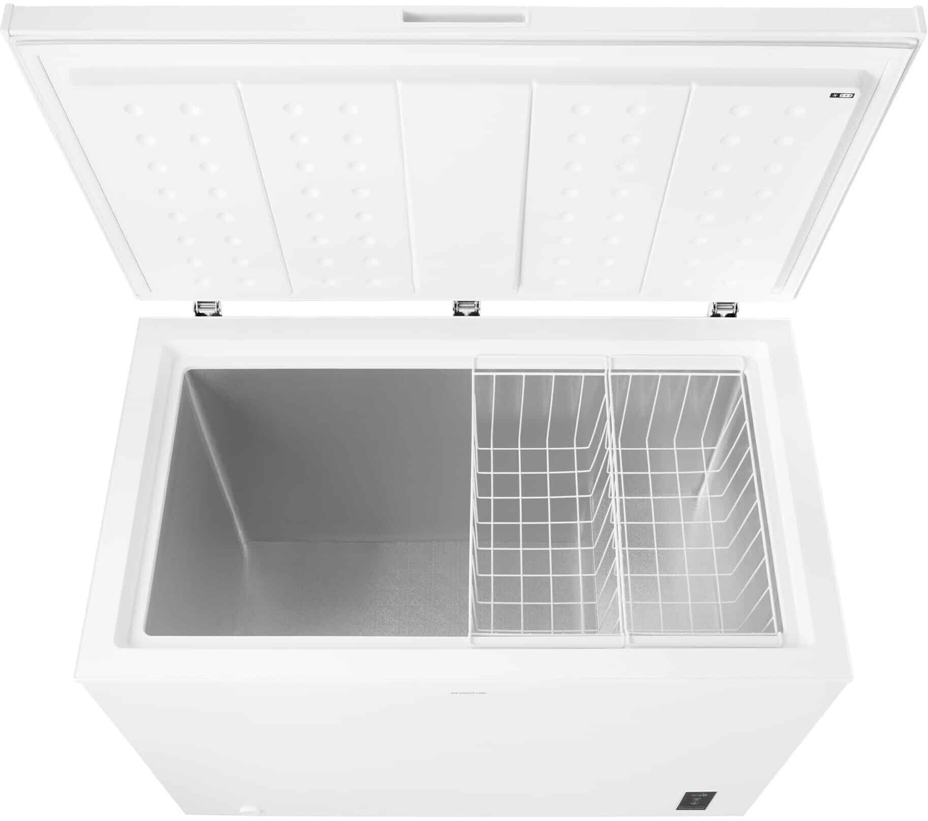 Inventum Vrieskist VK1122W – 290 liter – Wit – Energielabel E