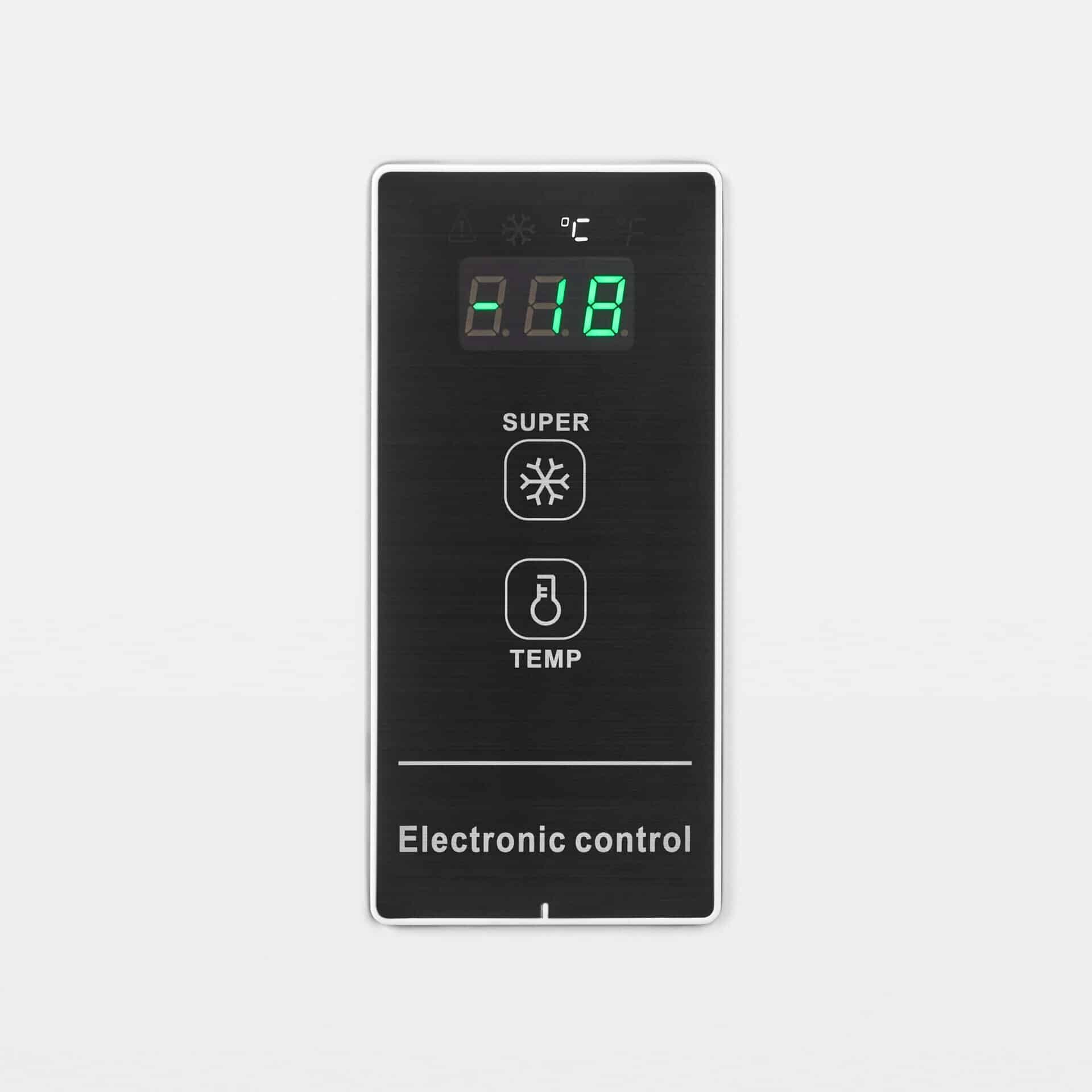 Inventum Vrieskist VK1122W – 290 liter – Wit – Energielabel E