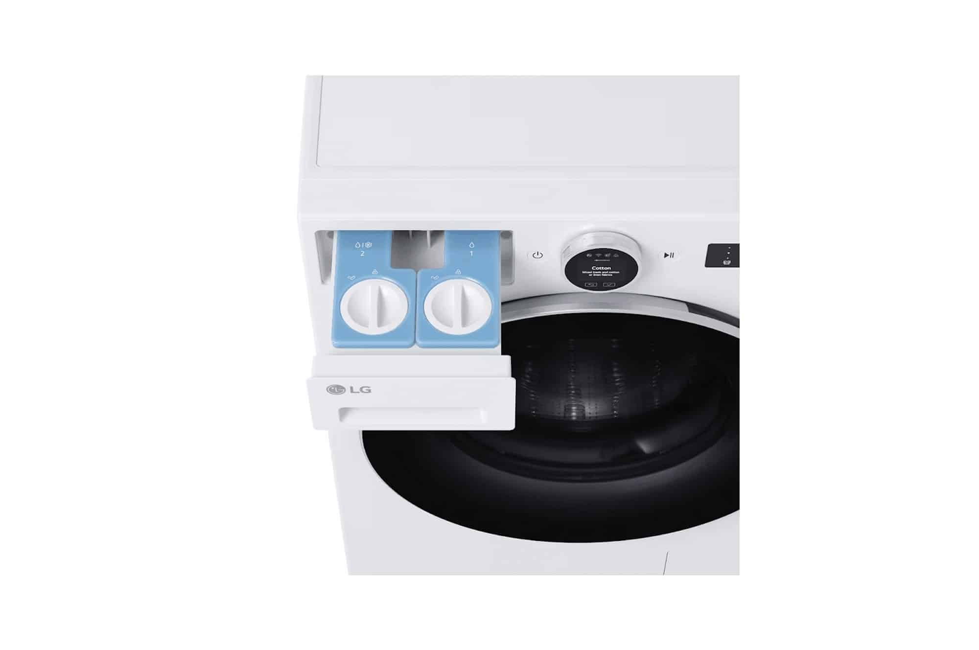 LG Wasmachine F4WX859Y – 9 kg – Energielabel A