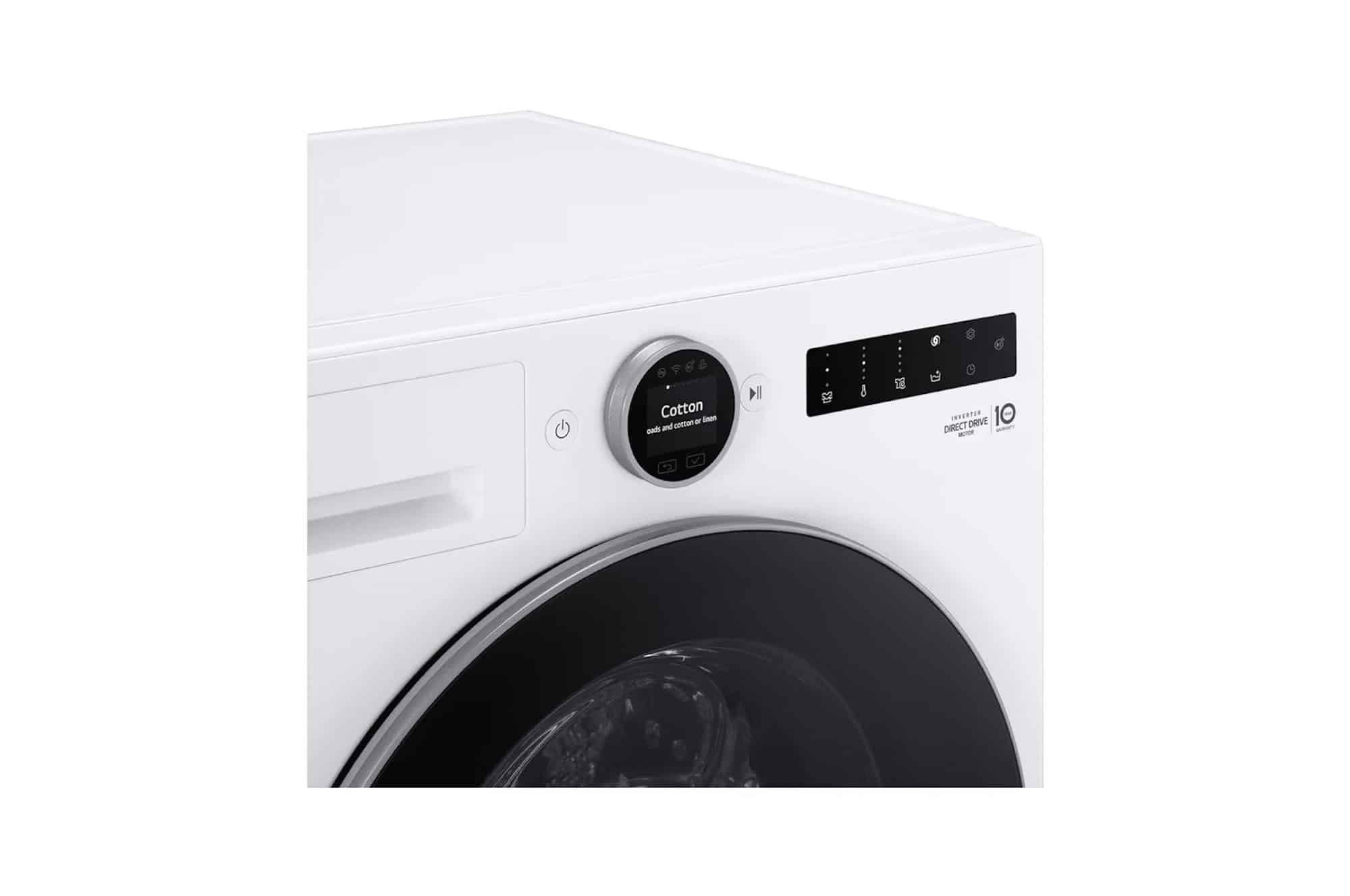 LG Wasmachine F4WX859Y – 9 kg – Energielabel A