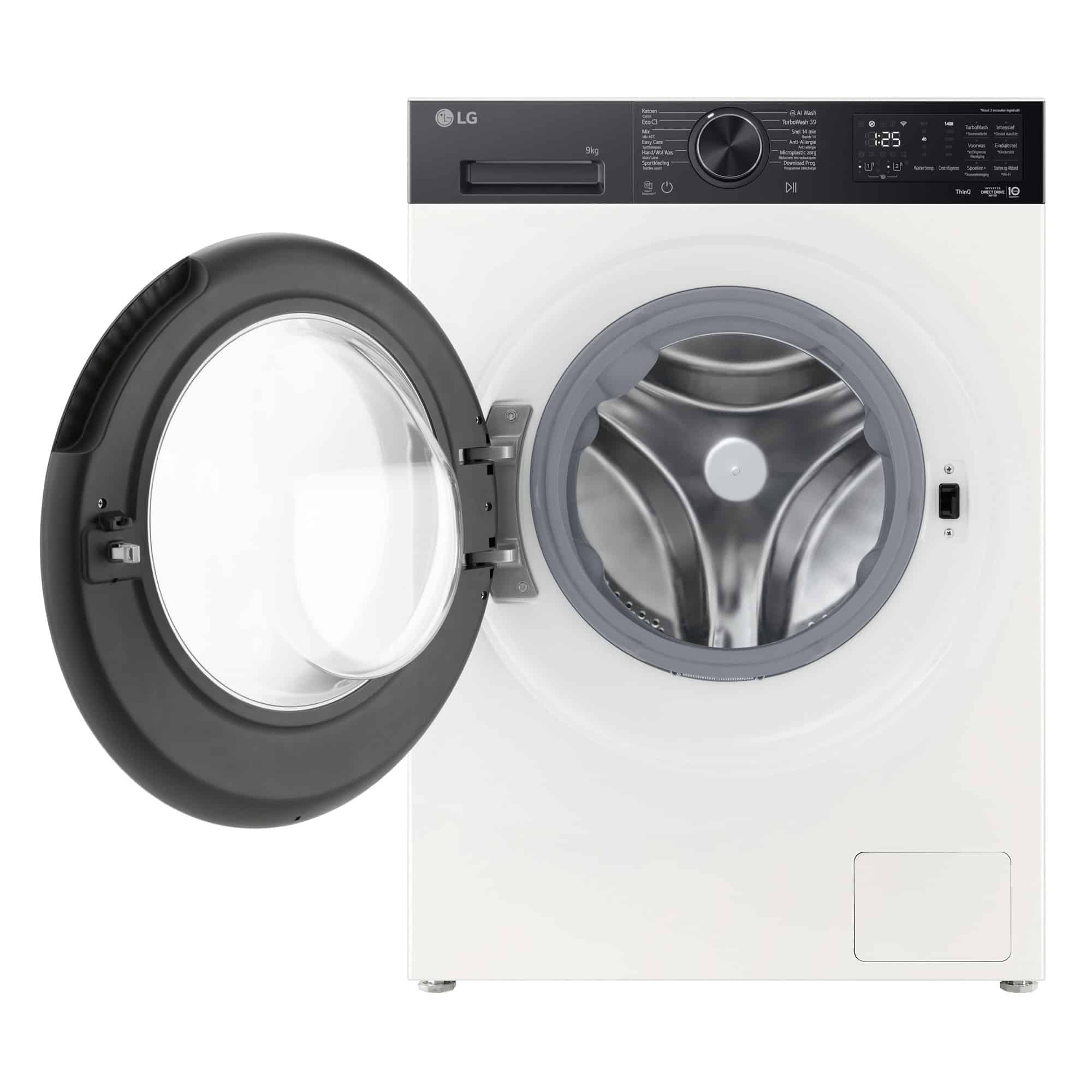 LG Wasmachine F4X5509THB – 9 kg – Energielabel A