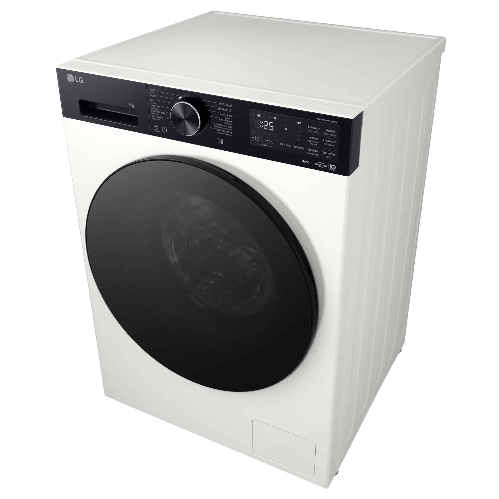 LG Wasmachine F4X5509THB – 9 kg – Energielabel A