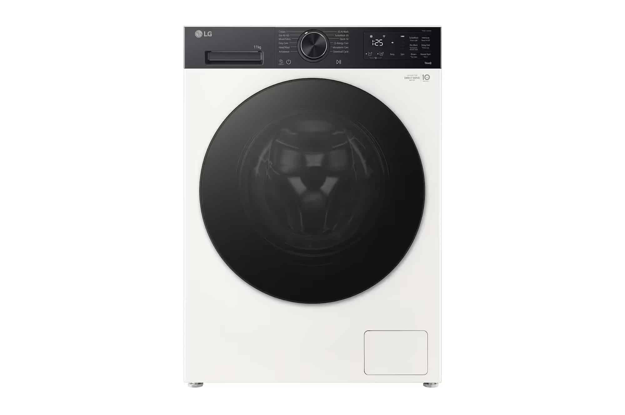 LG Wasmachine F4X5511THB - 11 kg - Energielabel A