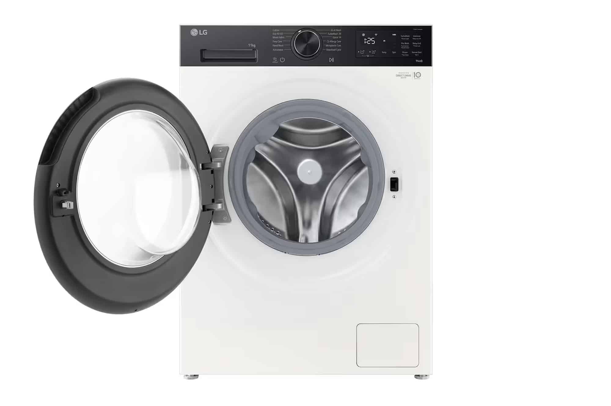 LG Wasmachine F4X5511THB – 11 kg – Energielabel A