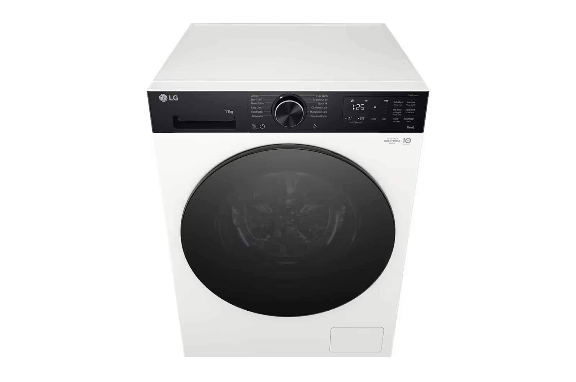 LG Wasmachine F4X5511THB – 11 kg – Energielabel A