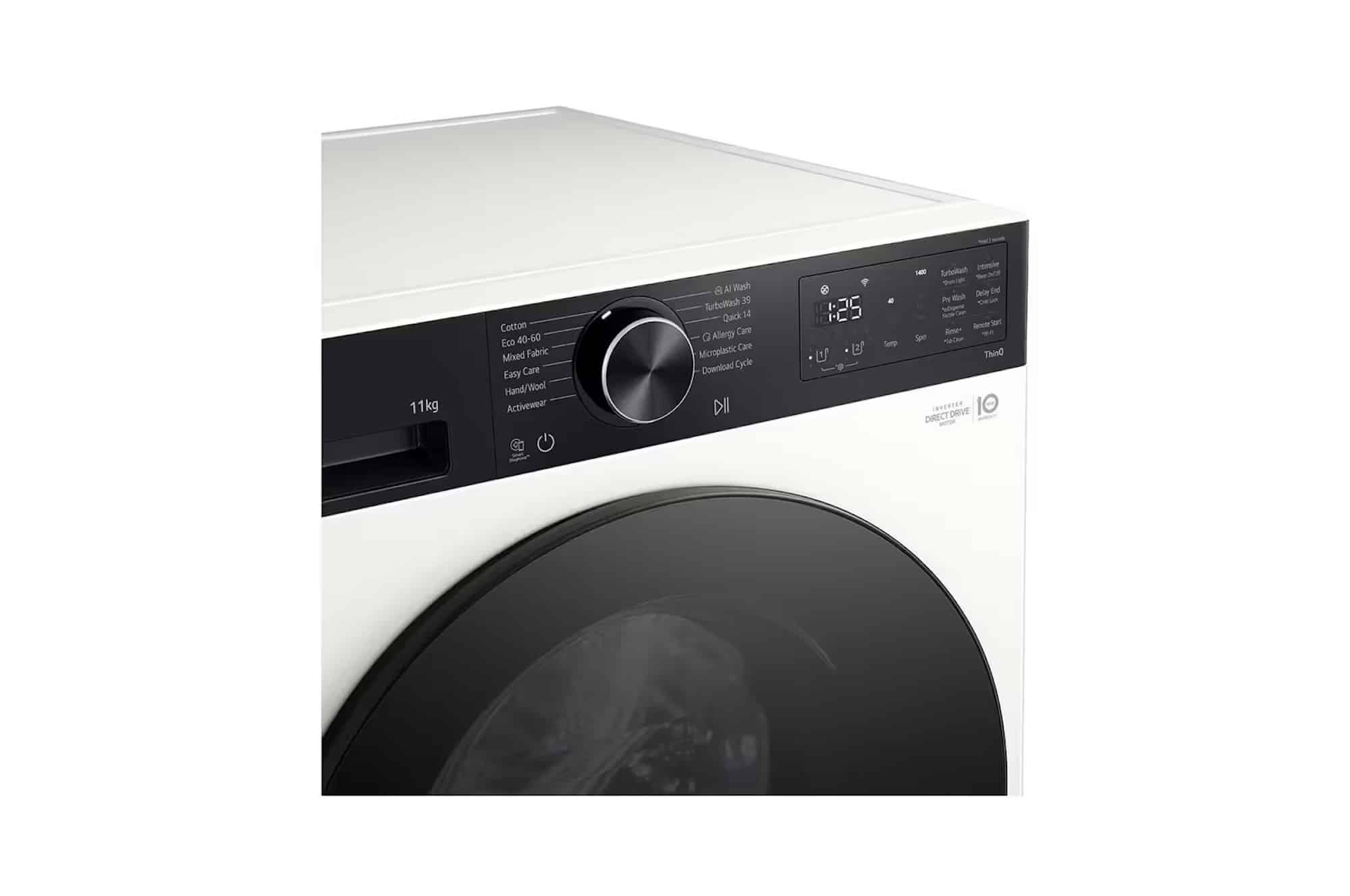 LG Wasmachine F4X5511THB – 11 kg – Energielabel A