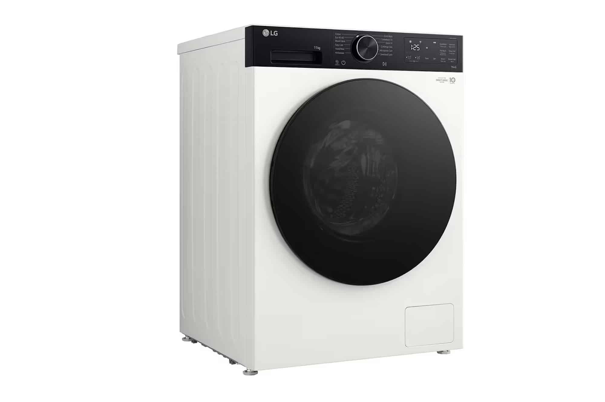 LG Wasmachine F4X5511THB – 11 kg – Energielabel A