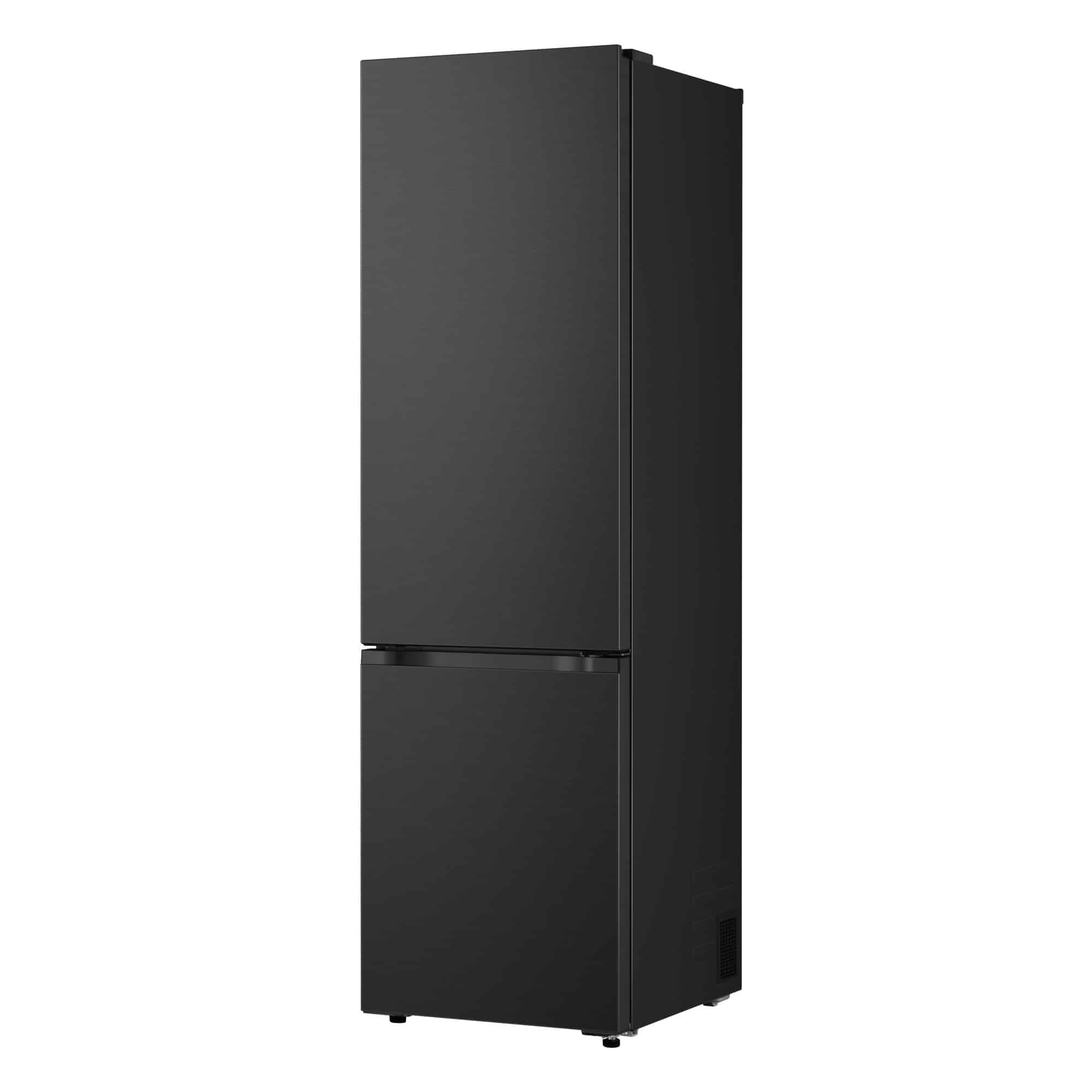 LG Koel-vriescombinatie GBBS524AEV – 375 liter – Zwart – Energielabel A