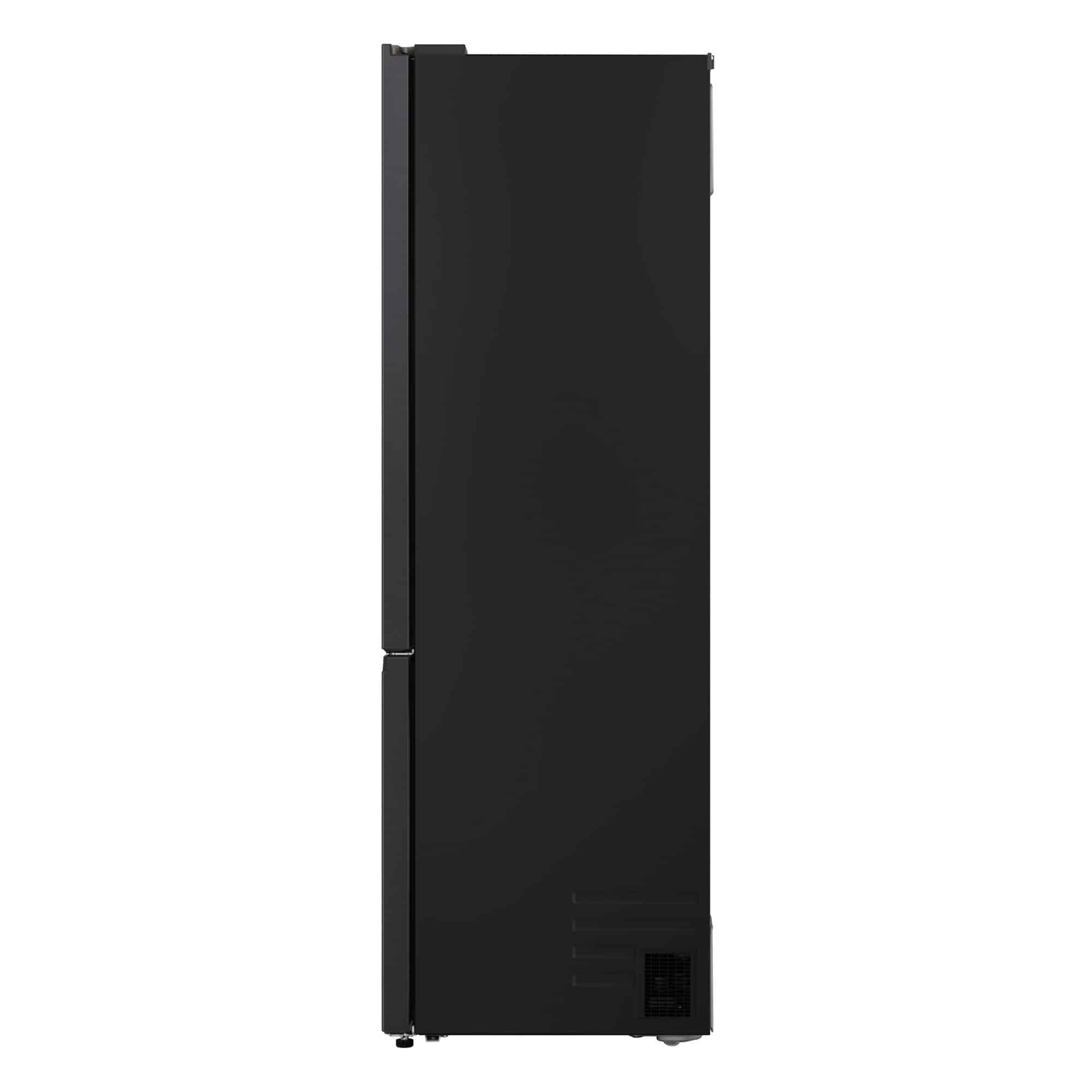 LG Koel-vriescombinatie GBBS524AEV – 375 liter – Zwart – Energielabel A