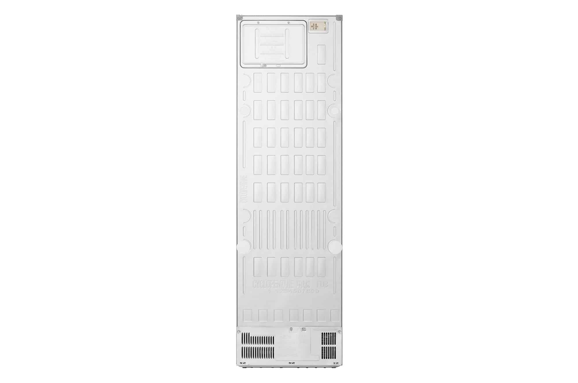 LG Koel-vriescombinatie GBBS524APY – 375 liter – Zilver – Energielabel A