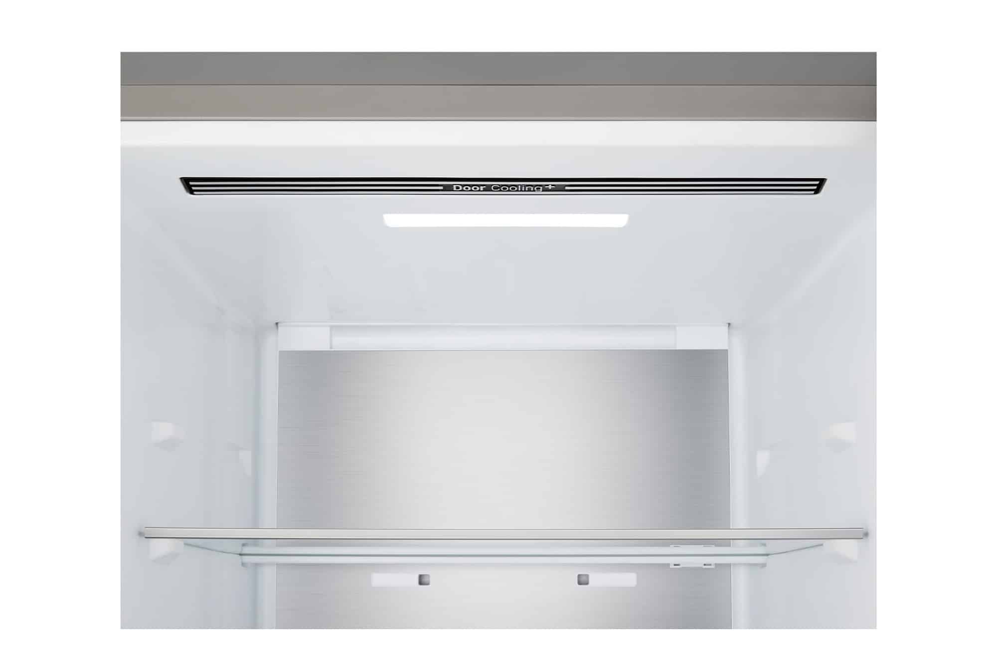 LG Koel-vriescombinatie GBBS524APY – 375 liter – Zilver – Energielabel A