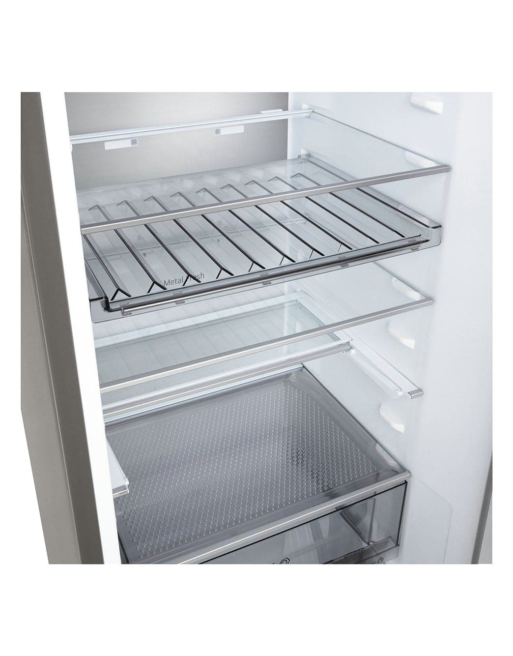 LG Koel-vriescombinatie GBBS525CPY – 375 liter – Zilver – Energielabel C