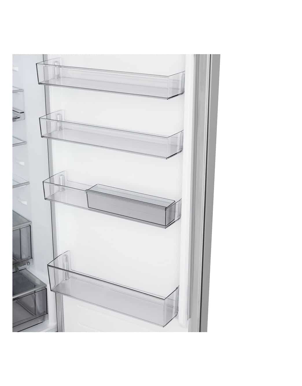 LG Koel-vriescombinatie GBBS525CPY – 375 liter – Zilver – Energielabel C