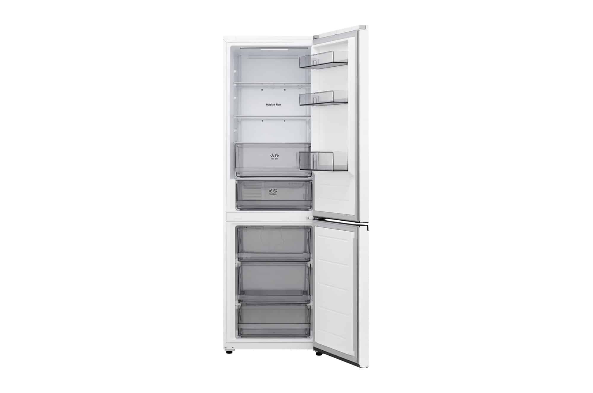 LG Koel-vriescombinatie GBBSJ1CCSW – 333 liter – Wit – Energielabel C