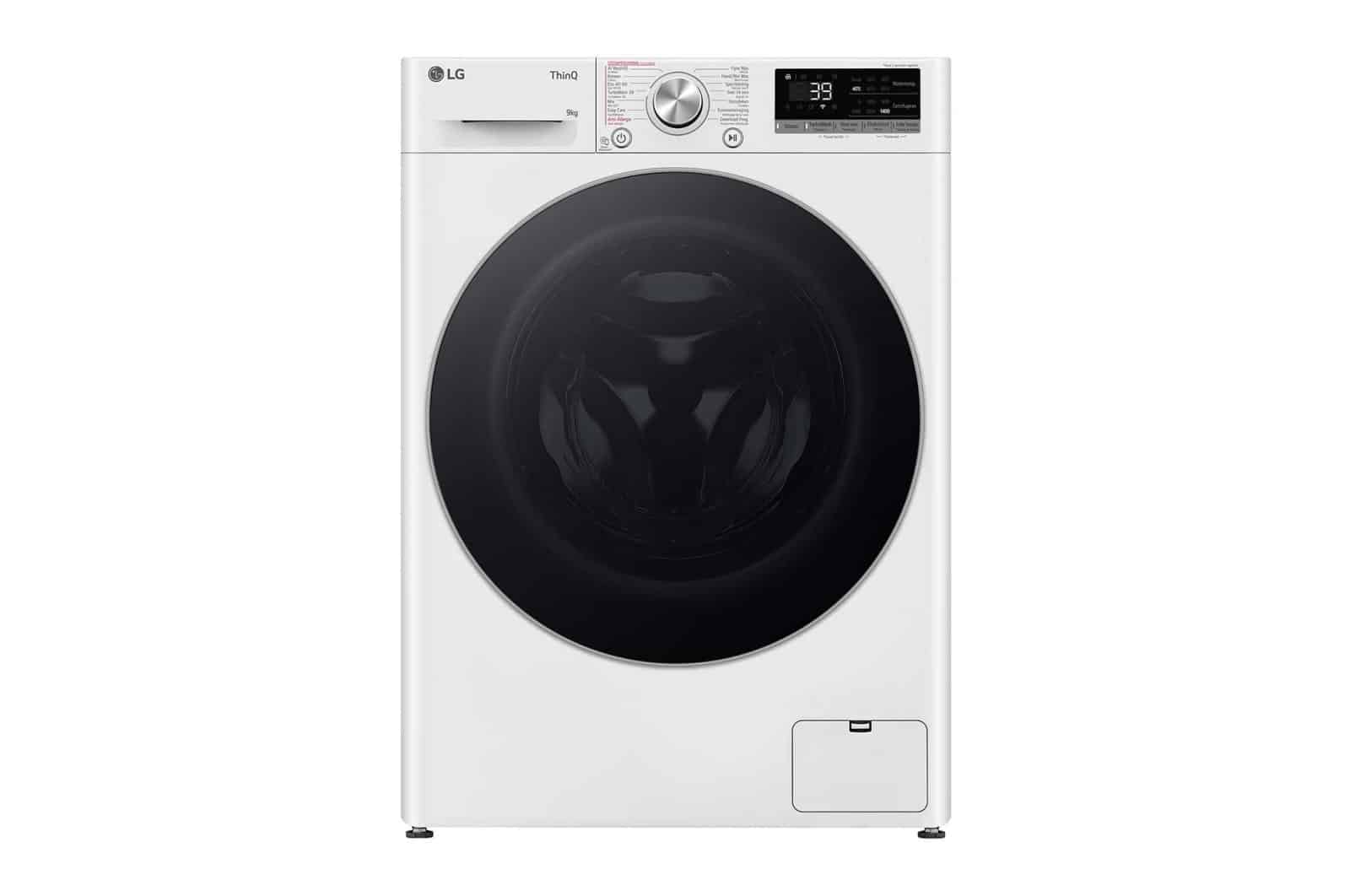LG Wasmachine GC3R709S1 – 9 kg – Wit – Energielabel A
