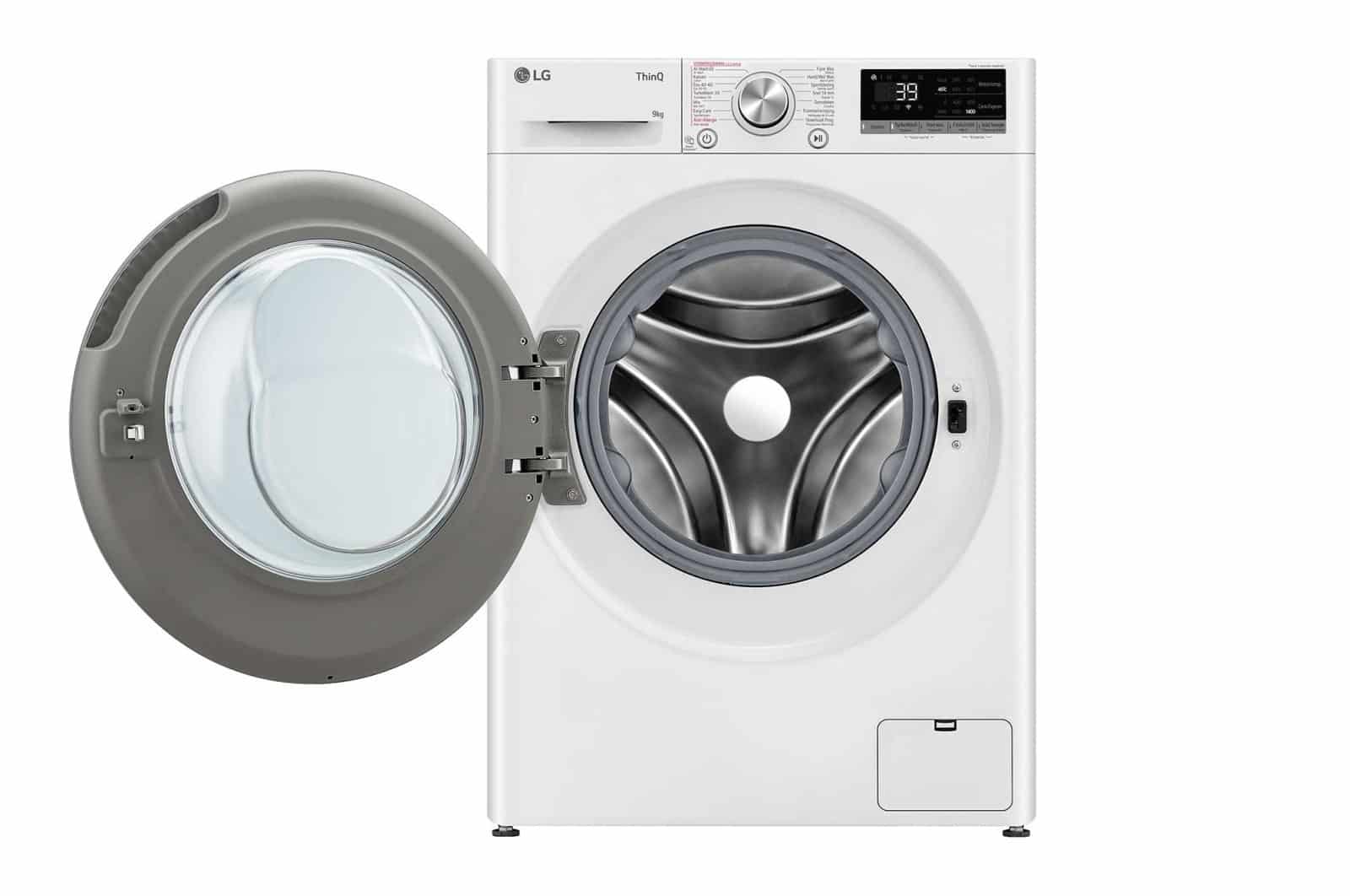LG Wasmachine GC3R709S1 – 9 kg – Wit – Energielabel A
