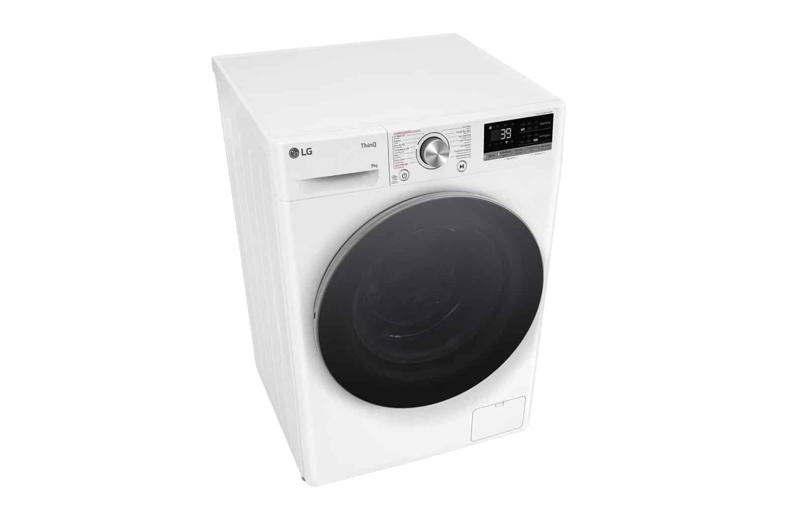 LG Wasmachine GC3R709S1 – 9 kg – Wit – Energielabel A