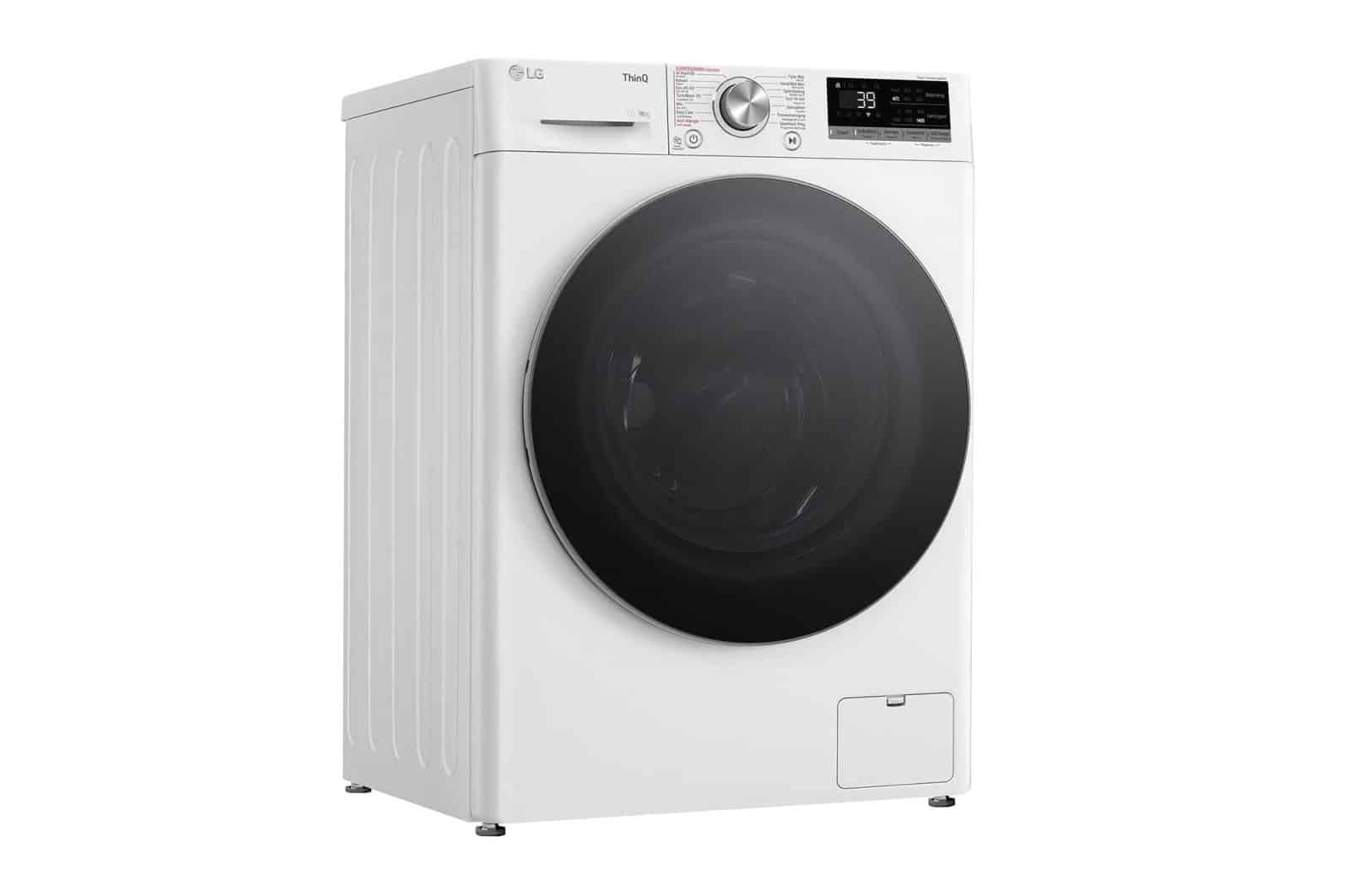 LG Wasmachine GC3R709S1 – 9 kg – Wit – Energielabel A