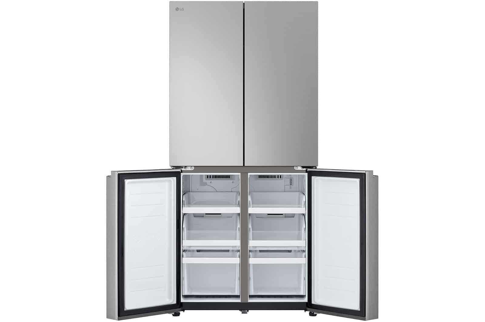 LG Amerikaanse koelkast GMBS30SDPY – 580 liter – Zilver – Energielabel D