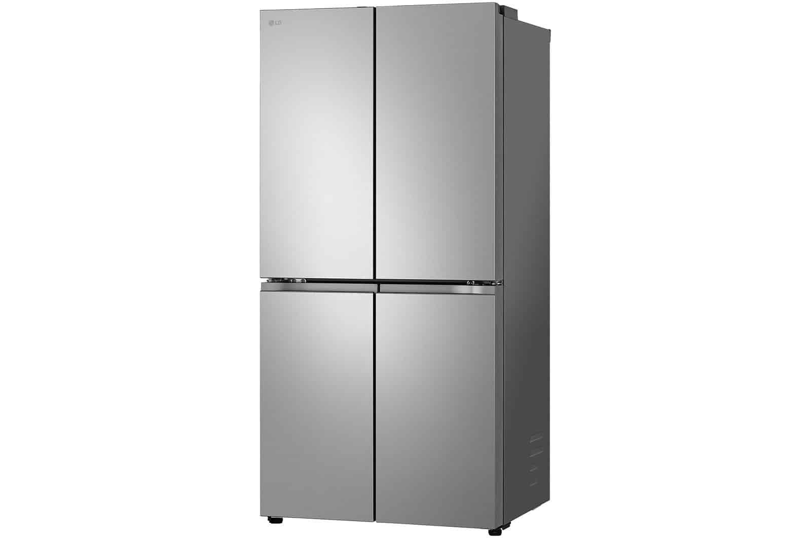 LG Amerikaanse koelkast GMBS30SDPY – 580 liter – Zilver – Energielabel D