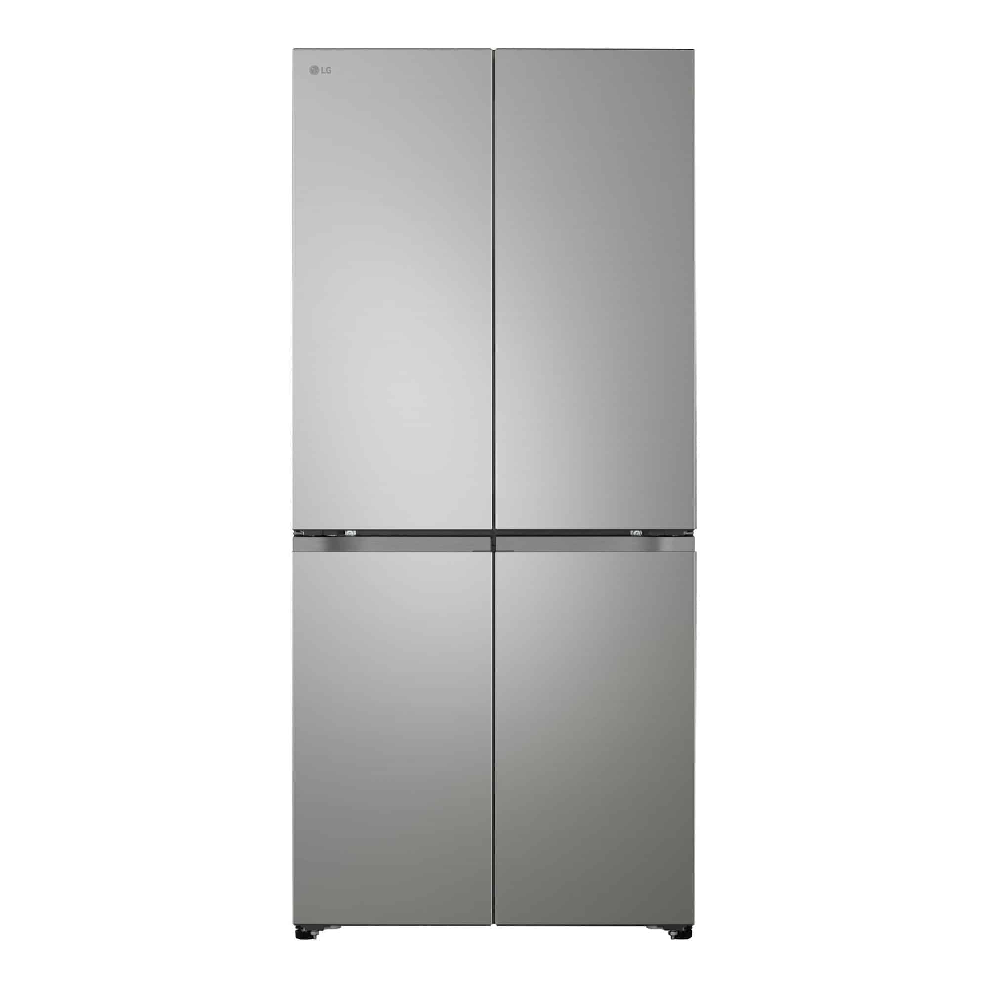 LG Amerikaanse koelkast GMBS30SDPY – 580 liter – Zilver – Energielabel D