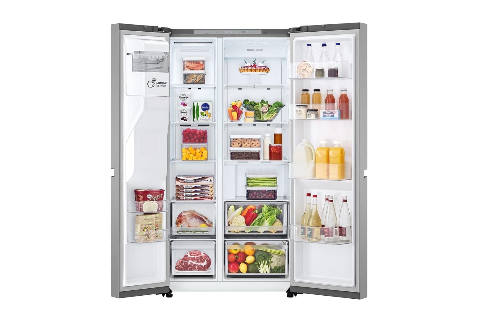 LG Amerikaanse koelkast GSLC40PYPE – 638 liter – Energielabel E