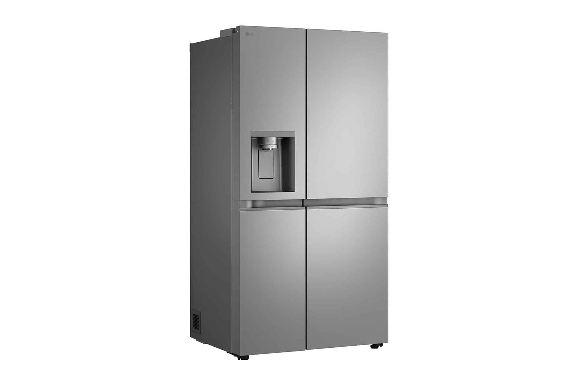 LG Amerikaanse koelkast GSLE81PYBC – 628 liter – Zilver – Energielabel C