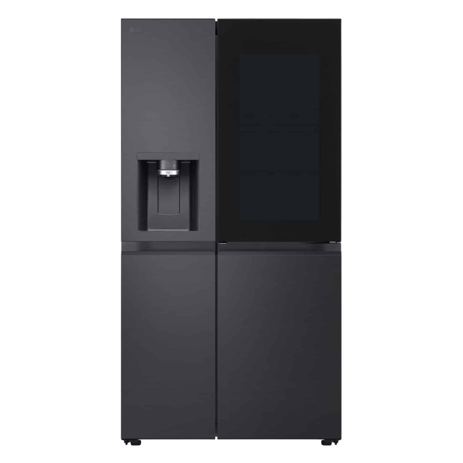 LG Amerikaanse koelkast GSXE81EVBD InstaView – 628 liter – Zwart – Energielabel D