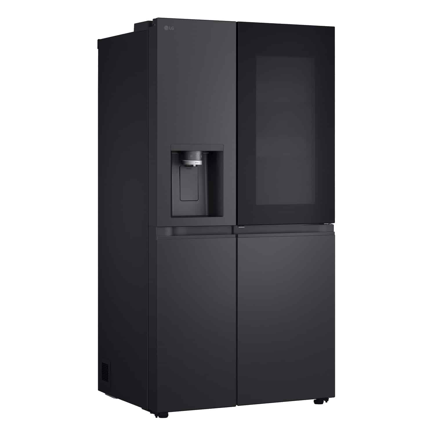 LG Amerikaanse koelkast GSXE81EVBD InstaView – 628 liter – Zwart – Energielabel D