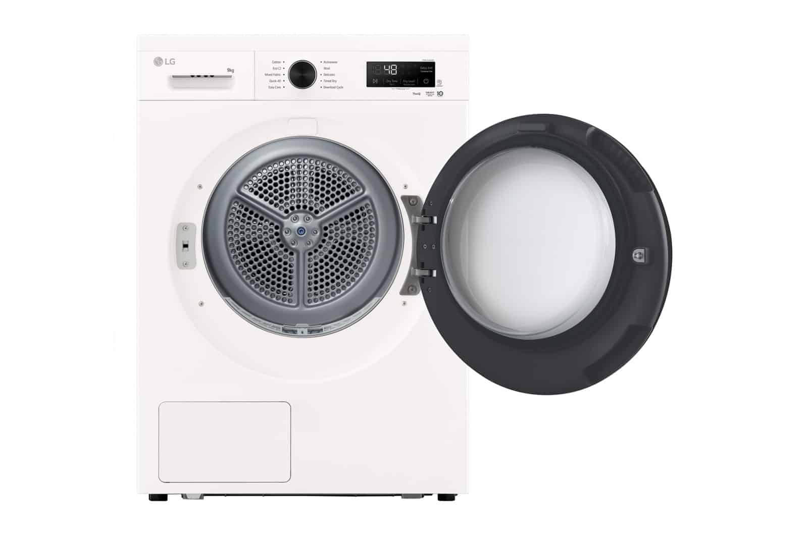 LG Warmtepompdroger RHX1009NWB – 9 kg – Energielabel C