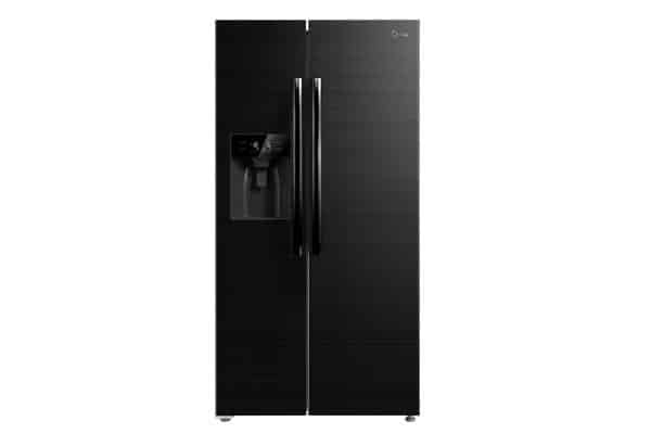 Midea Amerikaanse koelkast KS-DDX 6.32 WT – 520 liter – Dark Inox – Energielabel D