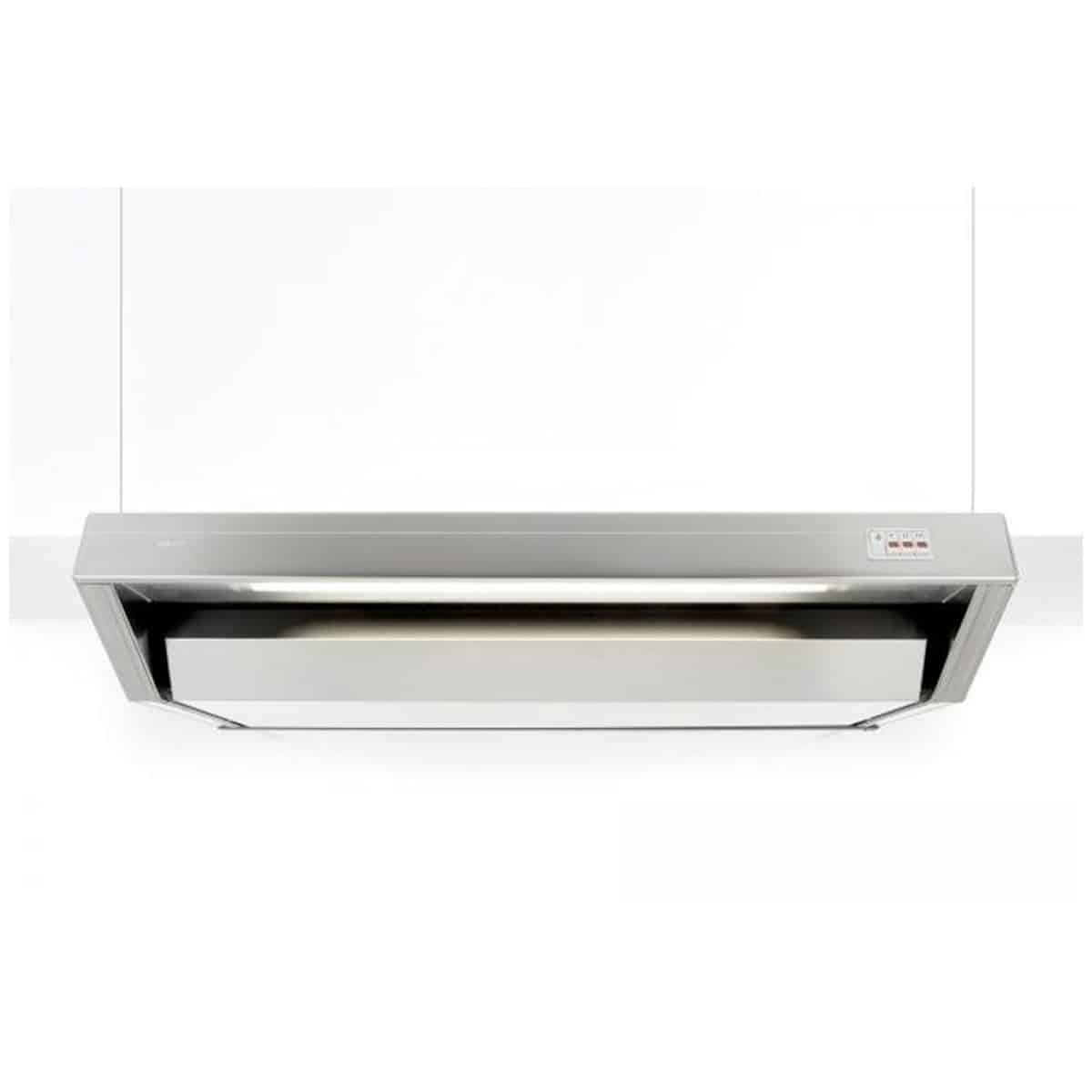 Novy Onderbouw Afzuigkap 950 Classic – 100 cm – 2 motoren – RVS – Energielabel D