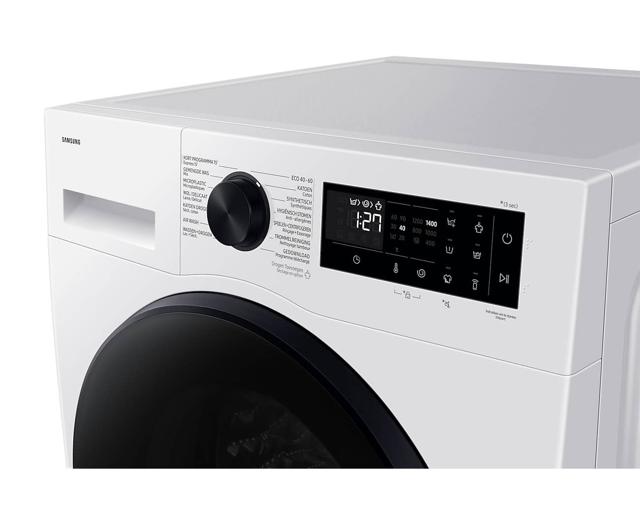 Samsung Was-droogcombinatie WD91DG5B15BEEN – 9/6 kg – Energielabel D