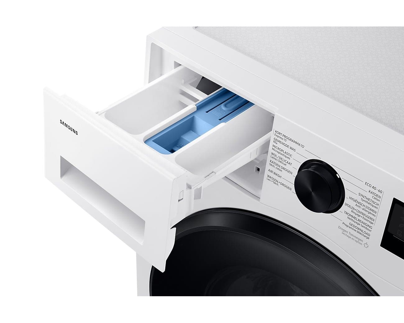 Samsung Was-droogcombinatie WD91DG5B15BEEN – 9/6 kg – Energielabel D