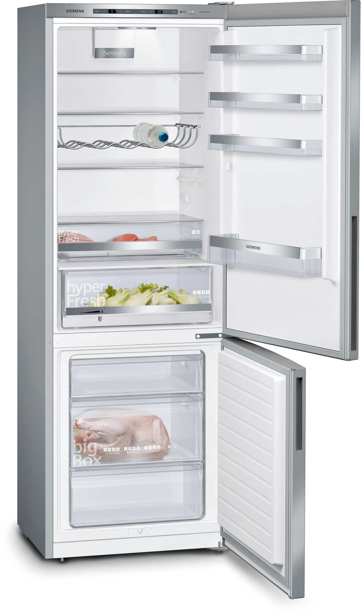 Siemens KG49EAICA koel-vriescombinatie – 419 liter, LowFrost, energielabel C